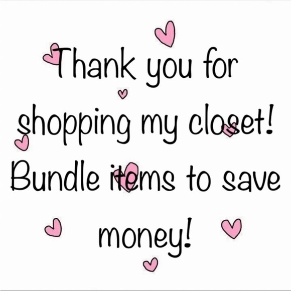 Hi there welcome to my closet feel free to bundle & save! 👠🛍️💋✨🧸🥂 - Picture 10 of 16